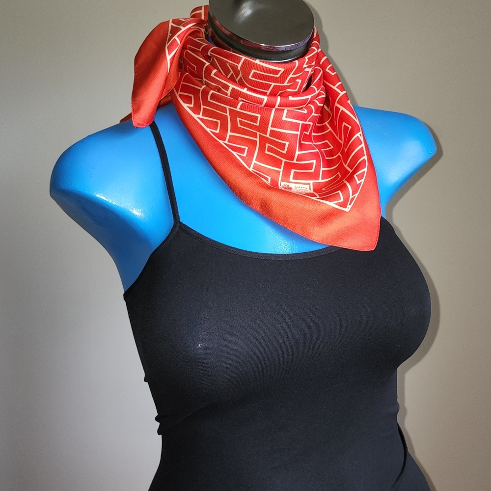 Liberty of London Silk Scarf